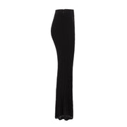 Knit Flare Pants
