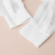 Embroidered Button Up Woven Shirt