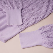 Lightweight Round Neck Knit Sweater