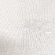 Womens Noble Wool Short Sleeve Sweater