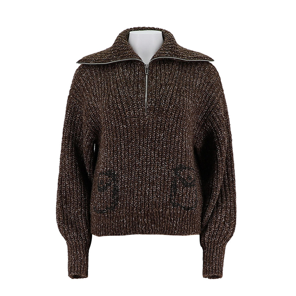Half Open Chest Pullover Shirt