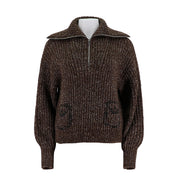 Half Open Chest Pullover Shirt