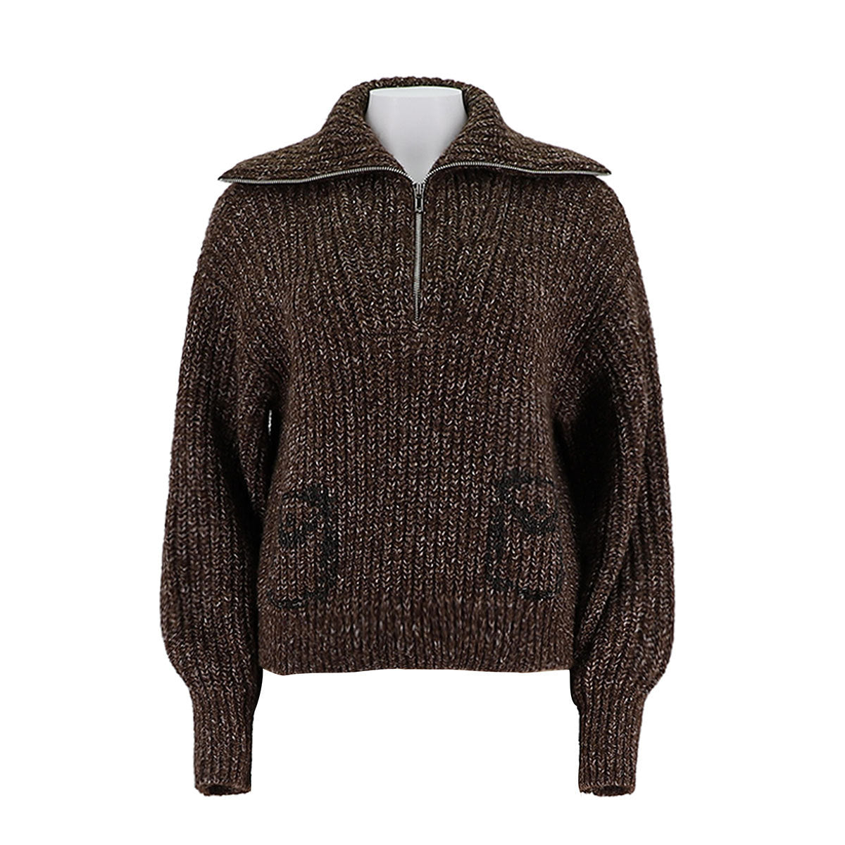 Half Open Chest Pullover Shirt