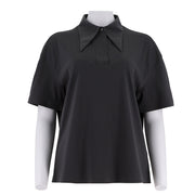 Collar Pullover Shirt T