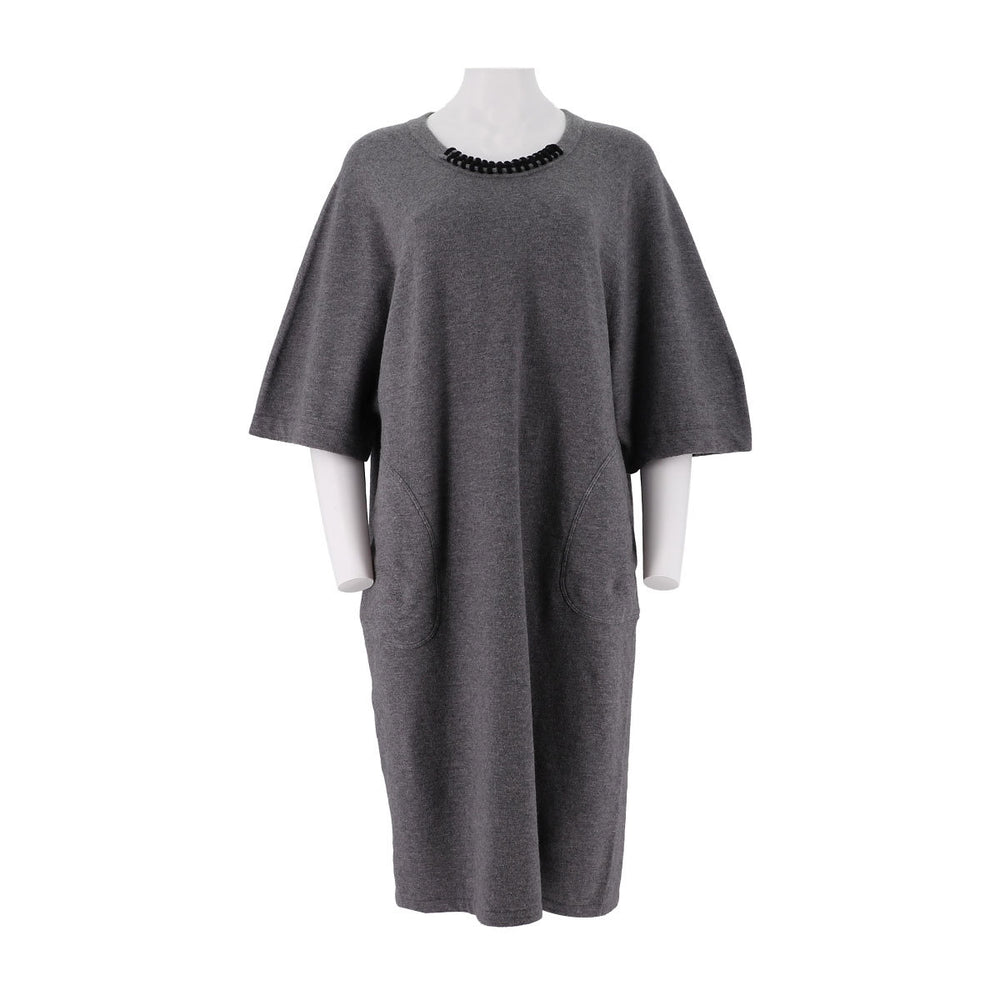 Round Neck Short Sleeved Jumpsuit