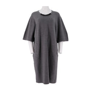 Round Neck Short Sleeved Jumpsuit