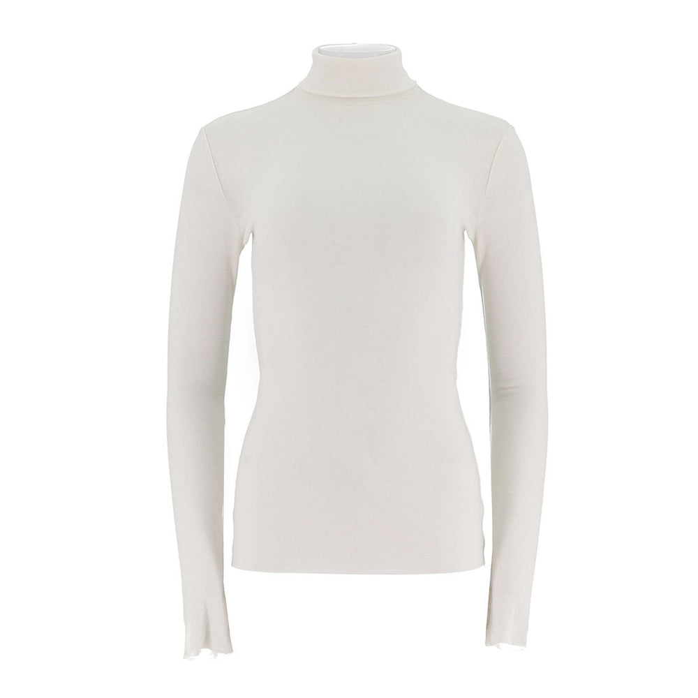 Turtleneck Long Sleeve Fitted Sweater