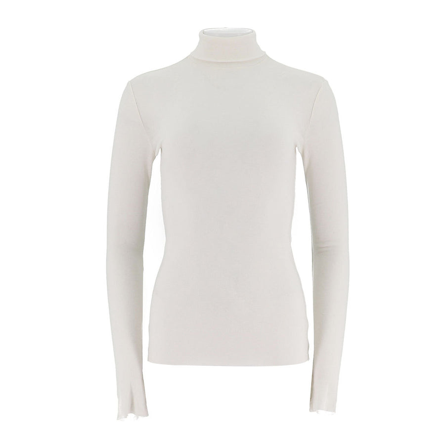 Turtleneck Long Sleeve Fitted Sweater