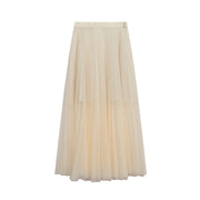 Three Layer Mesh Skirt