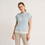 Dolman Sleeve Knit Top