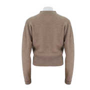 V-Neck Knitted Cardigan