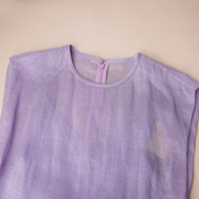 Sleeveless A-Line Woven Dress