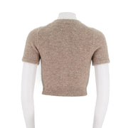 Single Breasted Slim Fit Short Jacket