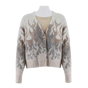 V-Neck Cardigan