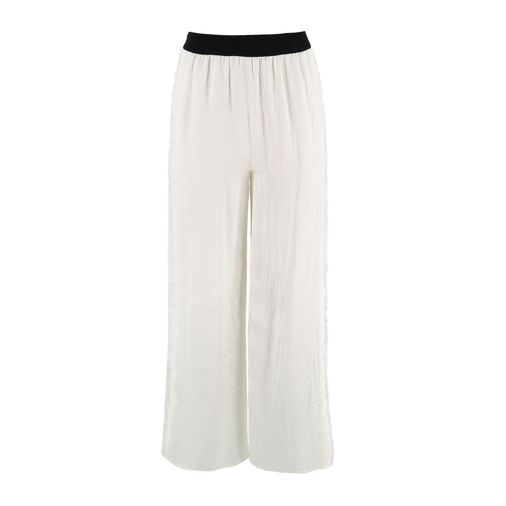 Loose Straight-Leg Trouser