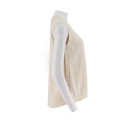 Round Neck Linen Organic Cotton Blended Pullover