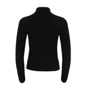 Women'S Long Sleeved High Neck Top