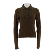Round Neck Slim Fit Short Pullover Sweater
