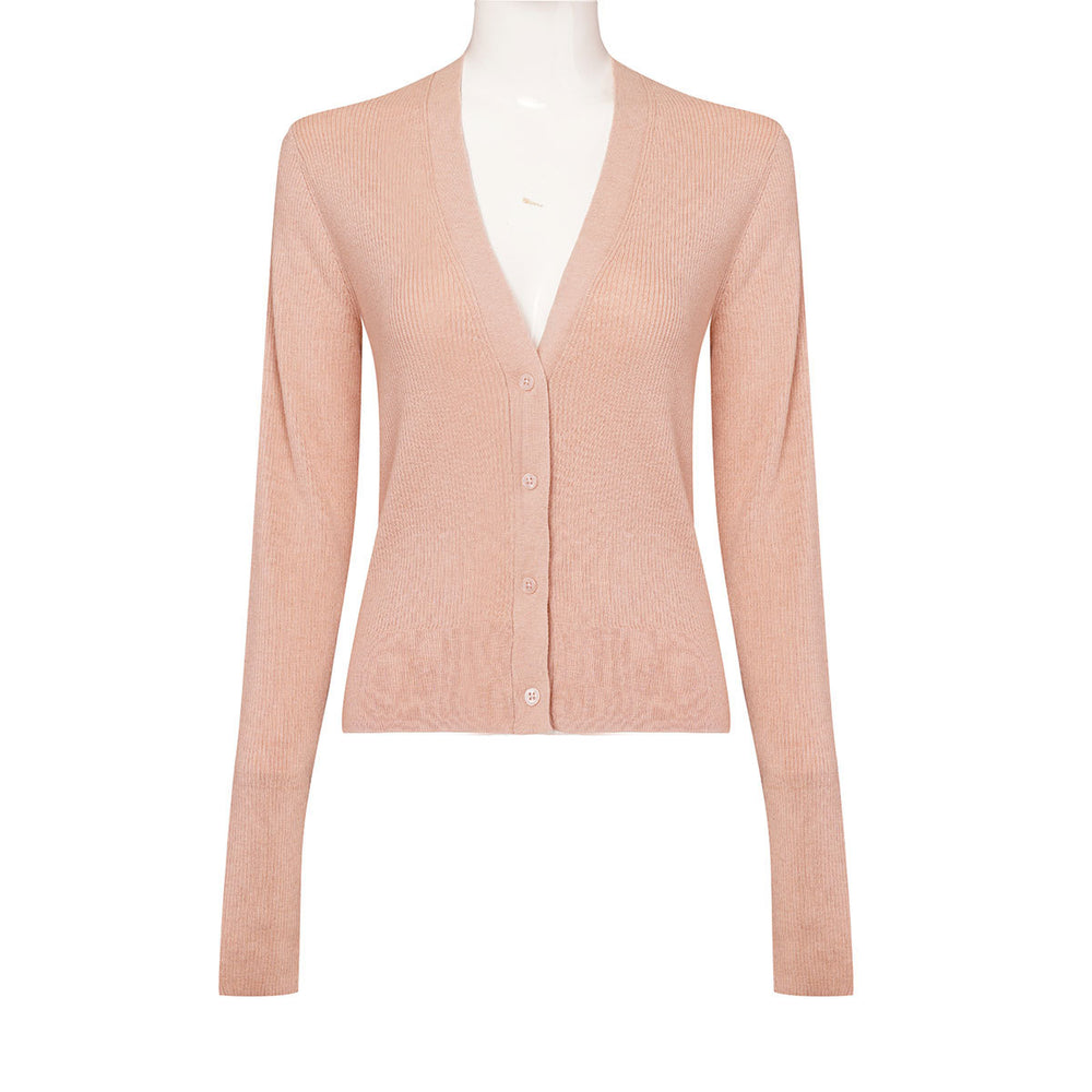 Women'S V-Neck Long Sleeved Open Chest