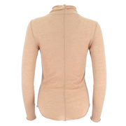 Half High Neck Blended Sweater