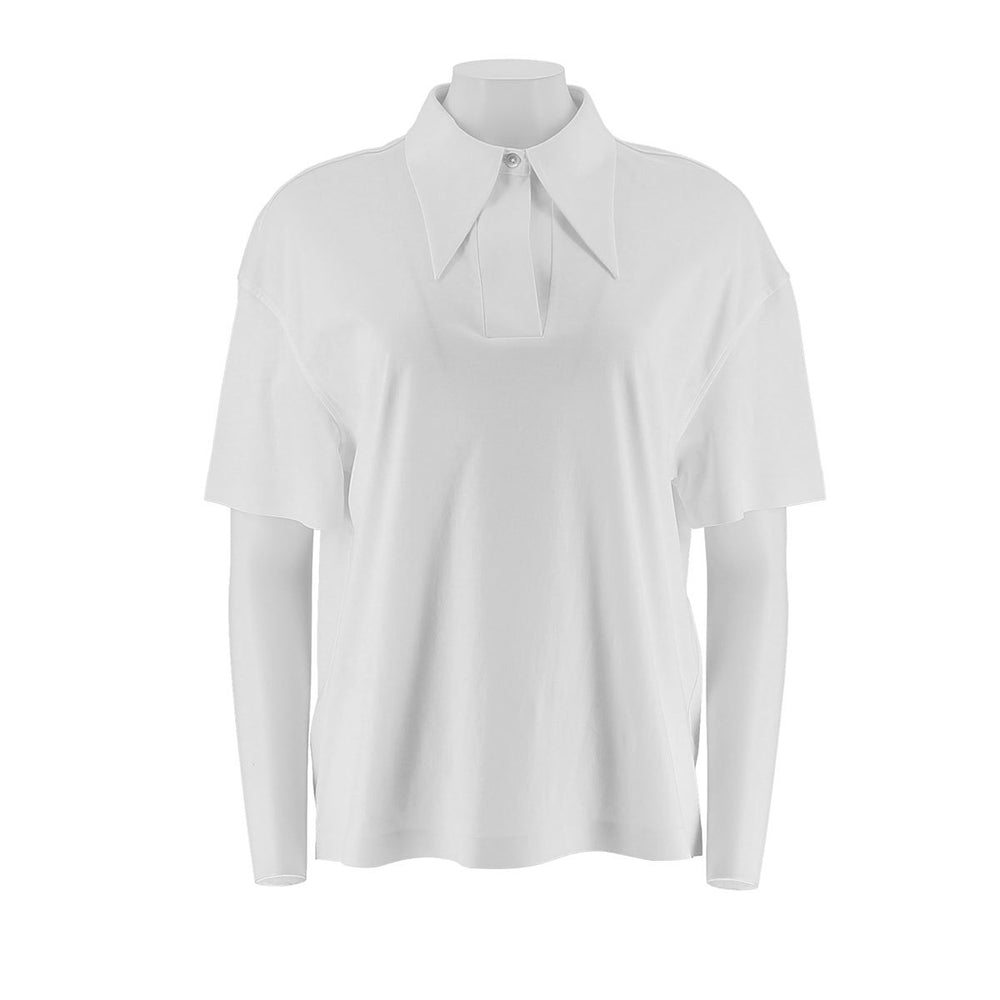 Collar Pullover Shirt T