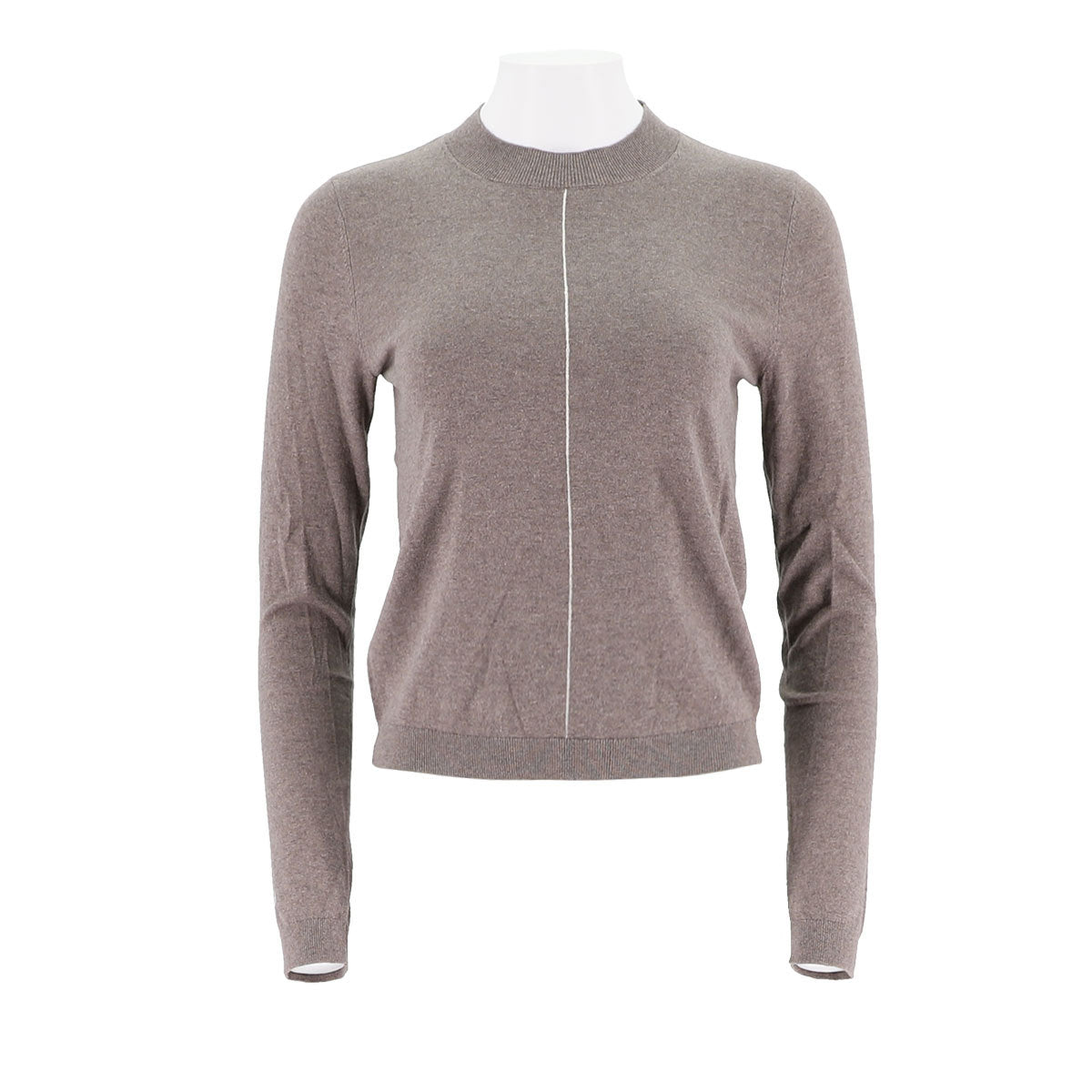 Crew Neck Long Sleeve Pullover