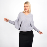 V-Neck Cashmere Sweater