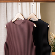 Pleated Long Skirt
