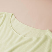 Lightweight Colorblocked Knit Pullover