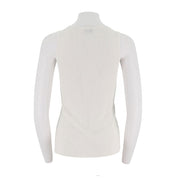 V-Neck Sleeveless Fitted Cardigan
