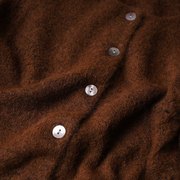 Round Neck Cardigan