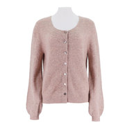 Round Neck Cardigan