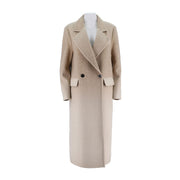 Long Length Woolen And Cashmere Coat