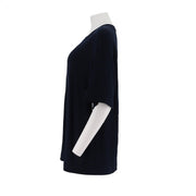 Relaxed Tee With Back Slit