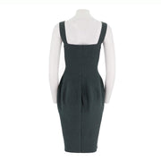 Strap High Elasticity Slim Fit Dress