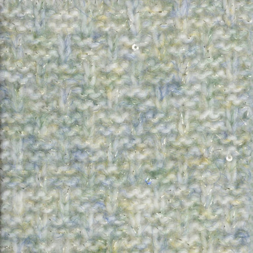 1/4Nm 47% Recycled Polyester 26% Polyester 10% Metallic 7% Merino Wool 6% Acrylic 4% Sequin
