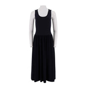 Round Neck Slim Fit Dress