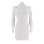 Women'S Square Neck Dress