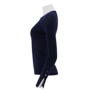 Long-Sleeve Knitted Pullover
