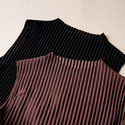 Pleated Long Skirt