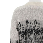 Womens Alpaca-Blend V-Neck Cardigan