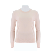 Women'S Long Sleeved Round Top