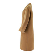 Long Lapel Slim Fit Woolen Jacket