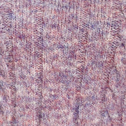 Round Neck Knitted Pullover Sweater