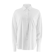 Relaxed Cotton Button-Up Shirt