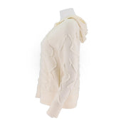 Hooded Design Knitted Woolen Jacket
