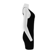 Sleeveless Fitted Knit Tank Dress