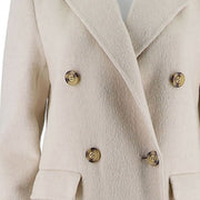Suit Style Long Woolen Jacket