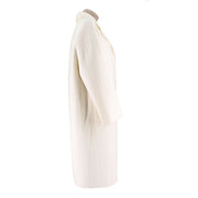 Collar Long Wool Jacket
