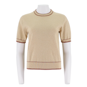Women'S Curved Clip Short Sleeved Pullover